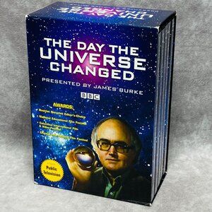 The Day The Universe Changed DVD  James Burke BBC 1-5 Volume Box Set 2009 OOP